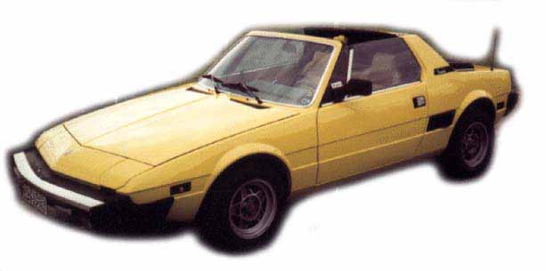 L s og se min Fiat X 1 9 Opdateret 21 62001