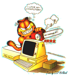 Garfield lsker computere